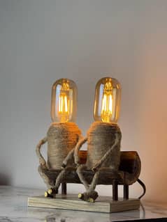Couple Table Lamp
