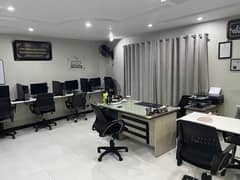 3 Marla Fully Furnished Office For Rent Available In Bahria Town Lahore