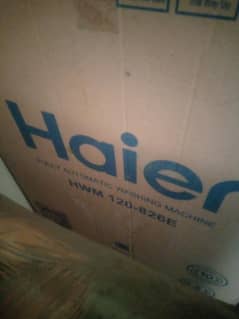Haier machine
