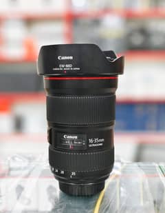 Canon 16-35 F/2.8 L III USM lens (HnB digital)
