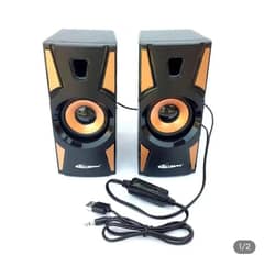 HOTMAI HT-09A Multimedia speaker full base Wired speaker for PC