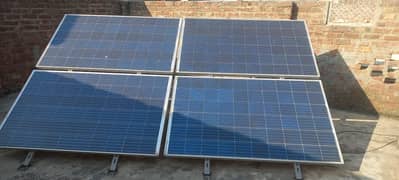 Jinki 260 Watt Solar Plates