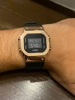 Casio G Shock GM-5600 Stainless Steel Imported