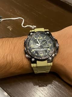 Casio G Shock Dual Time Display Imported