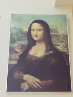 Mona Lisa antique picture for home hangings,