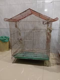 parrot cage