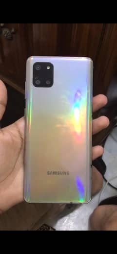 Samsung Note 10 Lite Official approved 8/128 gb