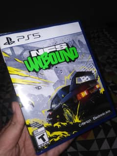 NFS Unbound Gaming CD