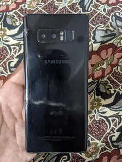 Samsung Galaxy note 8 6/64 non pta lakin patch ho jay ga