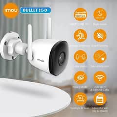 IMOU bullet 2C Outdoor 2MP-1080P-H265