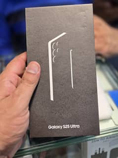 samsung galaxy s25 ultra box pack 12/256