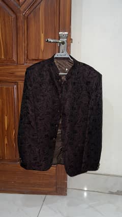 Men’s Embroidered Prince Coat