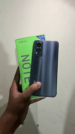 infinix note 11 with box
