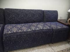 4 Seater Sofa Set For Sale (Blue Color)
