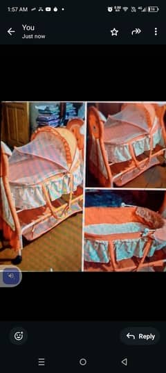 Baby swing  0 to 18 months