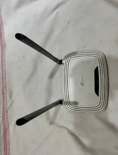 TP-Link wifi Router with 300 mbs speed and Double Anteenna
