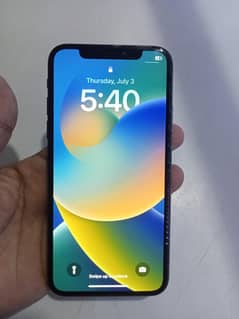 iPhone x 256 GB PTA approved