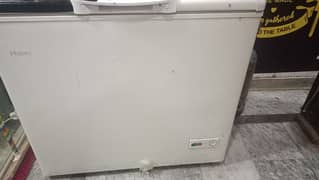 Haier freezer