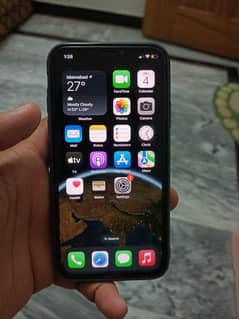 iPhone X 256 gb official pta approved
