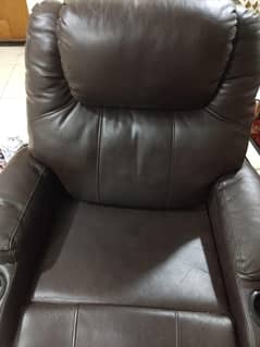 highlife branded recliner