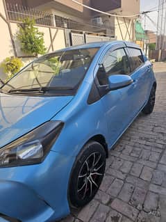 Toyota Vitz Spider shape Brand new Condition