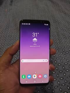 Brand New Samsung S8 Dual SIM PTA Best Camera phone Sale Exchange