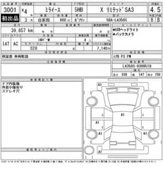 Mira 2022/2025 Unregistered car Fresh Import