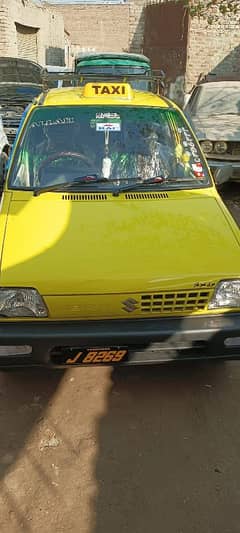 Suzuki Mehran VXR 1991
