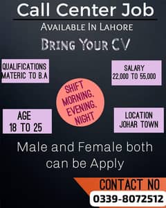part time jobs in lahore for fresh students