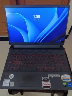 Dell G15 5511, Core i7-11th Gen, 32GB DDR4 RAM, 2TB SSD, RTX 3060 6GB