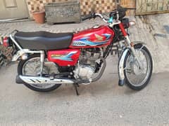 CG 125 2024 model