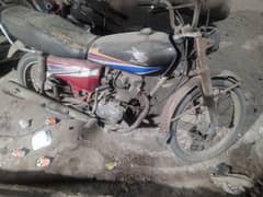 Honda 125 ekadam okay bye running mein