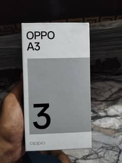 Oppo A3 PTA Approved (10by10) 256