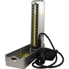 Sphygmomanometer mercury to cheak the blood pressure