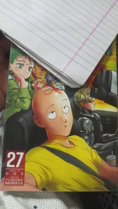 MANGA One punch man vol. 27 original