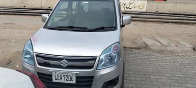 Suzuki wagon R VXL 2017 model 2018 registered