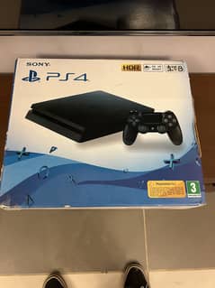 Ps4 Slim 1TB with Two controllers
