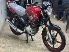 Yamaha ybr125g 2022 model ( 2000 km used only )