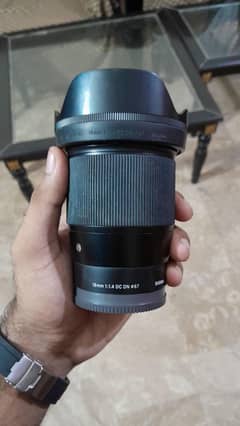 Sigma 16mm F1.4 DC DN Sony E Mount
