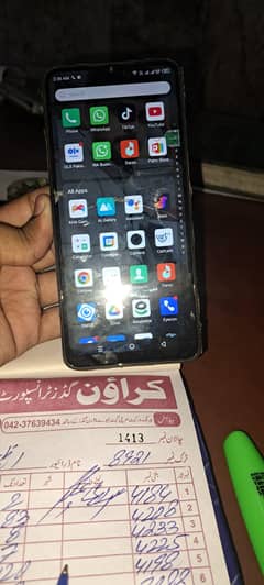 Infinix smart 7 mobile for sale ha condition saaf ha