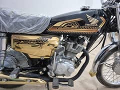honda 125 model 2025 Gold