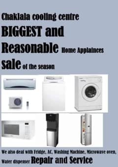 We are service ac with full care and reasonable price.