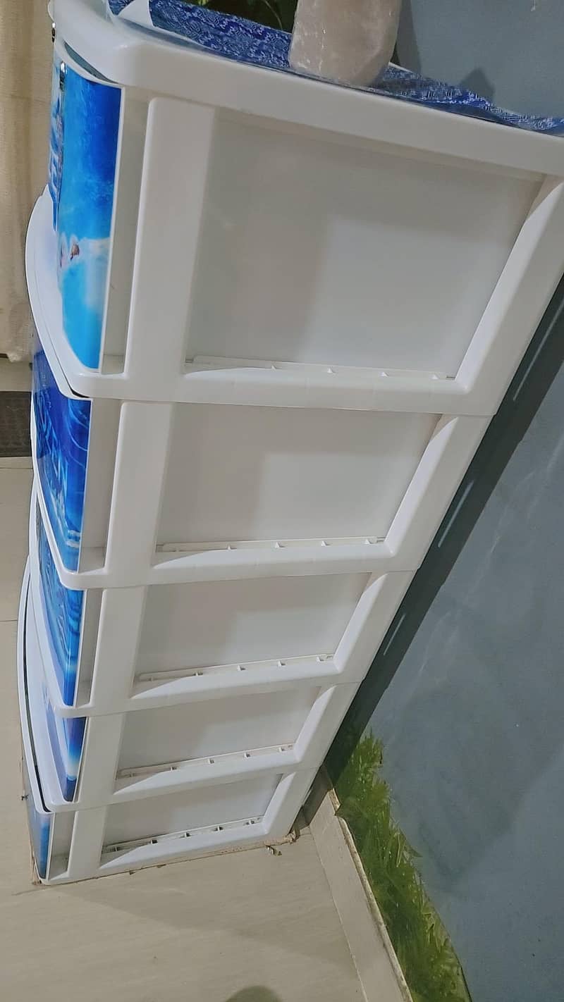 kideez 5 layers drawer  in frozen print 1