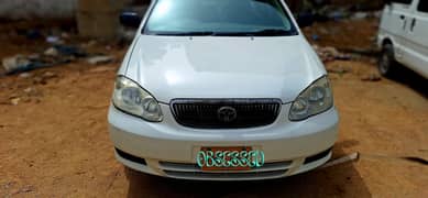 Toyota Corolla xli convert automatic