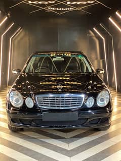 Mercedes E 200 sunroof