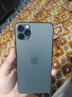 I phone 11 pro max 64 gb face id true tone ok panel aur battery change