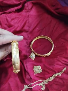 24k Gold kangaan