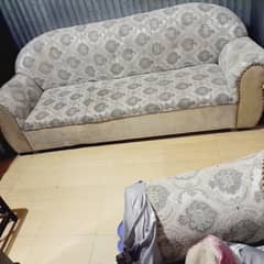 Sofaset & bed