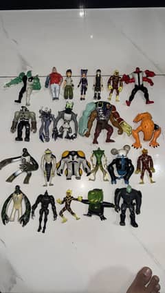 BEN 10 Action figure