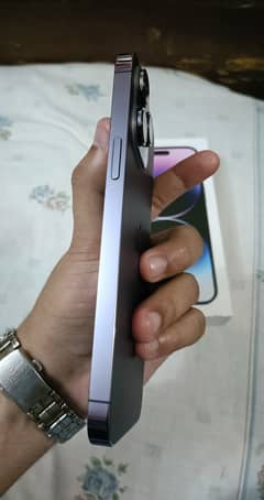 iPhone 14 pro max 128gb non pta dual physical / 03449029276